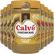 Calvé pindakaas - stukjes pinda - smeuïg tot op de bodem - 12 x 650 g