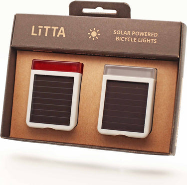 LITTA verlichtingsset zonne-energie wit