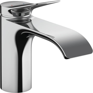 Hansgrohe vivenis ééngreeps wastafelmengkraan 80 ééngreeps wastafelmengkraan 80 zonder afvoer chroom