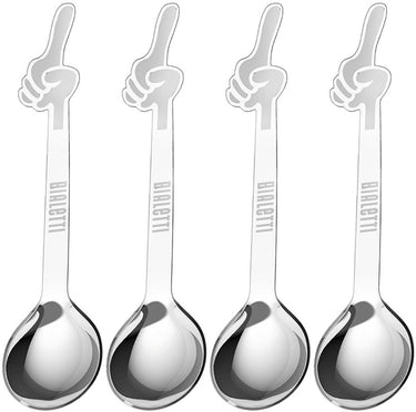 Bialetti koffielepels set - rvs - 4 stuks