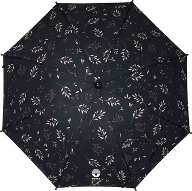 Dooky parasol kinderwagen - romantic leaves black