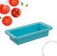 The original foodcube – babyvoedingbewaarbakje – meal prep bakje – diepvriesbakje – vershoudbakje – 100% siliconen vriezer tray met deksel – bpa vrij – geschikt voor vriezer, magnetron, oven vaatwasser – 1000ml - blauw