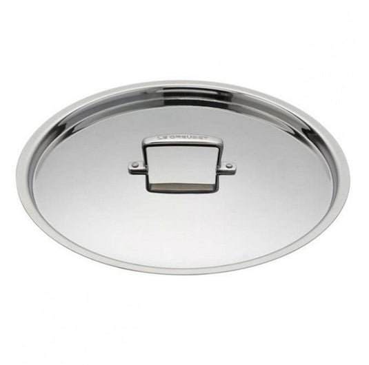 Le creuset magnetik deksel voor koekenpan ø 30 cm rvs