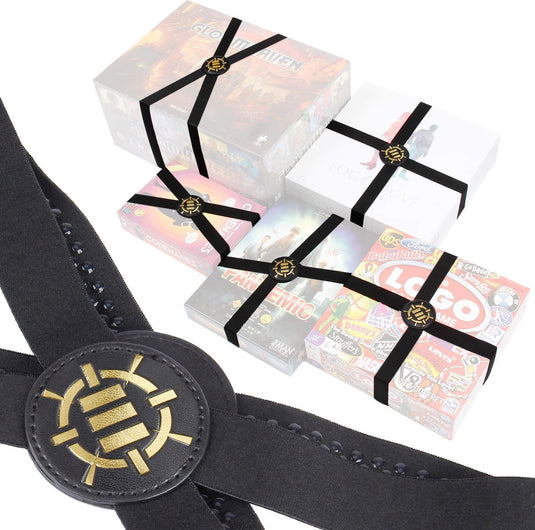 Geronimo games enhance enhance tabletop series board game box bands (5) dice accessories