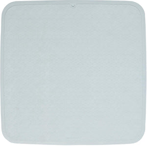 Sealskin rubelle - antislipmat 52x52 cm - rubber - blauw
