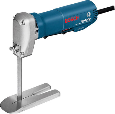 Bosch blauw bosch professional - schuimrubberzaagmachine gsg 300 (schaaf, voetplaat gemonteerd, zaagbladen niet inbegrepen)