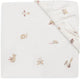 Jollein hoeslaken ledikant - 70 75x140 150cm - jersey - animal friends