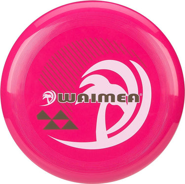Waimea frisbee 27 cm - palm springs - fuchsia zwart grijs