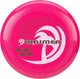 Waimea frisbee 27 cm - palm springs - fuchsia zwart grijs