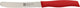 Zwilling twin grip rood mes universeel getand 12 cm 38095-121