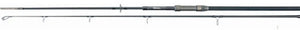 Soul nero the tele stalker karperhengel 10ft 3.00lb - telescopische carbon hengel met shrink tube greep