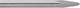 Hikoki 751543 puntbeitel 30mm hex 410mm