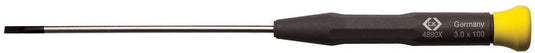 C.k xonic elektronica en fijnmechanica platte schroevendraaier kopbreedte: 0.8 mm koplengte: 60 mm