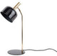 Leitmotiv tafellamp smart - zwart - 23x19.5x56cm - modern