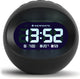 Bennies fifties newgate centre of the earth lcd alarm klok - zwart