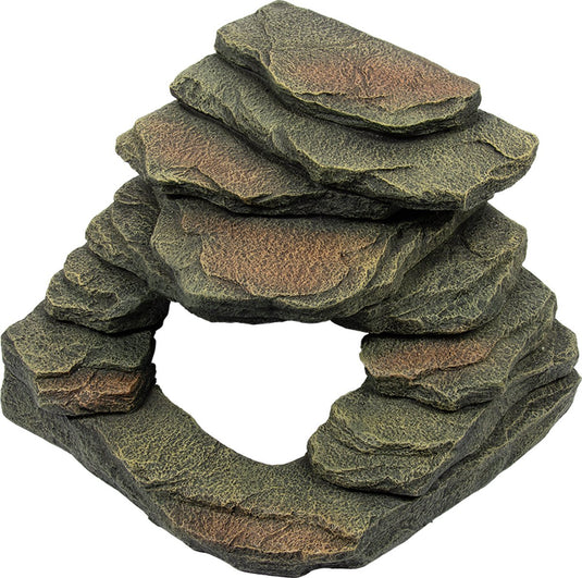 Terra della hoeksteen 2 xl grijs 33x33x24cm