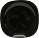 Luminarc carine plat bord 27cm zwart - gehard glas