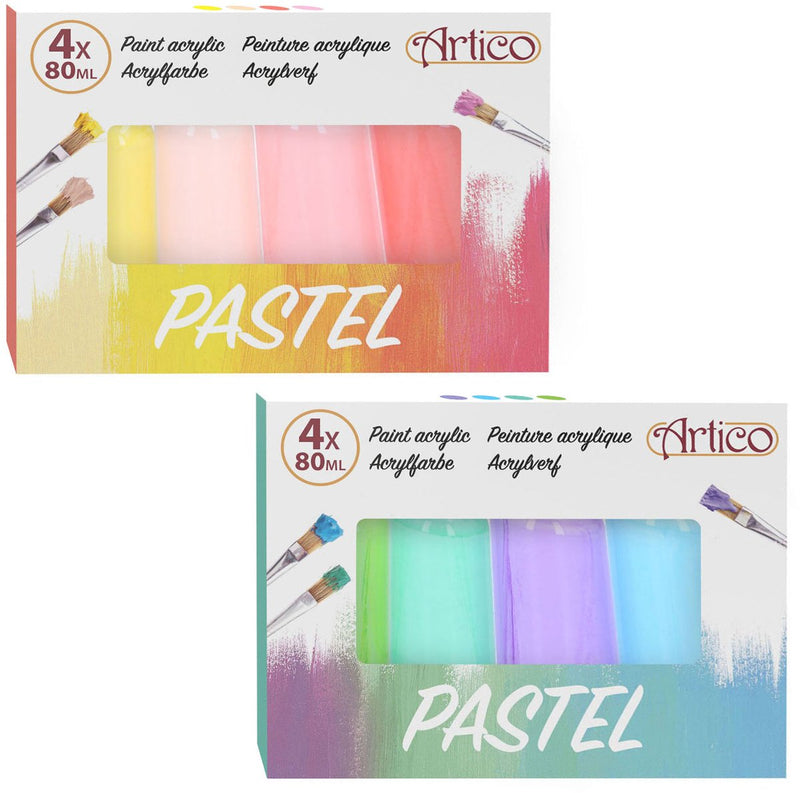 Load image into Gallery viewer, Acrylverf pastel, 4dlg.
