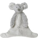 Happy horse muis mindy knuffeldoekje - grijs - baby cadeau