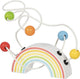 Goki kralenstructuur: regenboog 17,5x10x12,5cm, hout en metaal, 1+