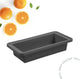 The original foodcube – babyvoedingbewaarbakje – meal prep bakje – diepvriesbakje – vershoudbakje – 100% siliconen vriezer tray met deksel – bpa vrij – geschikt voor vriezer, magnetron, oven vaatwasser – 1000ml - grijs