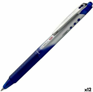 Pilot pen roller v-ball 07 rt 0,7 mm blauw klot 12 stuks