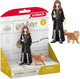 Schleich wizarding world - hermelien griffel en knikkebeen - hermione granger crookshanks - harry potter - 42635