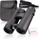 Bresser corvette 8x42 verrekijker – waterdicht, bak-4 prisma's, fmc coating – ideaal voor vogels kijken, wandelen riezen