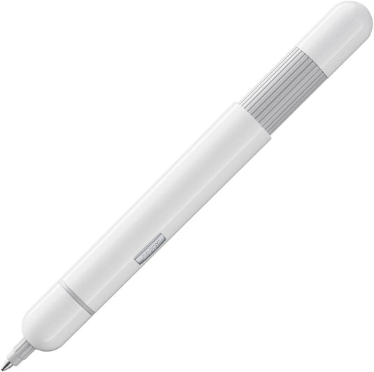 Merkloos sans marque lamy pico balpen - white