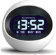 Bennies fifties newgate centre of the earth lcd alarm klok - wit