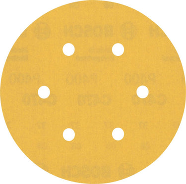 Bosch accessories expert c470 2608900821 excenterschuurpapier geperforeerd (ø) 150 mm 5 stuk(s)