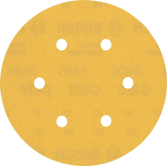 Bosch accessories expert c470 2608900821 excenterschuurpapier geperforeerd (ø) 150 mm 5 stuk(s)