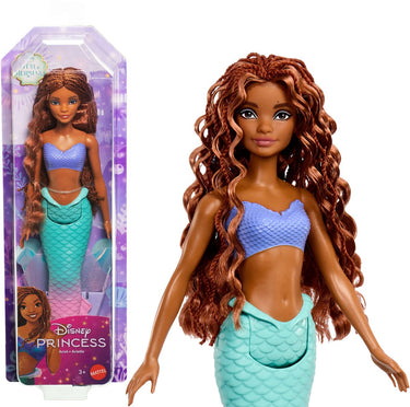 Disney princess ariel live action fashion doll