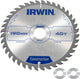Irwin construction - cirkelzaagblad - 190x30mm - 40 tanden - widia