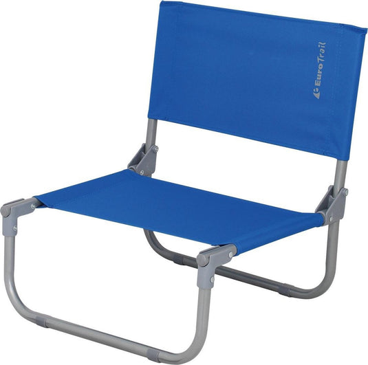 Eurotrail minor - campingstoel strandstoel - azuur