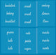 The home edit transparante voorraadkast labels 18 stuks - 03969ceu - zelfklevend