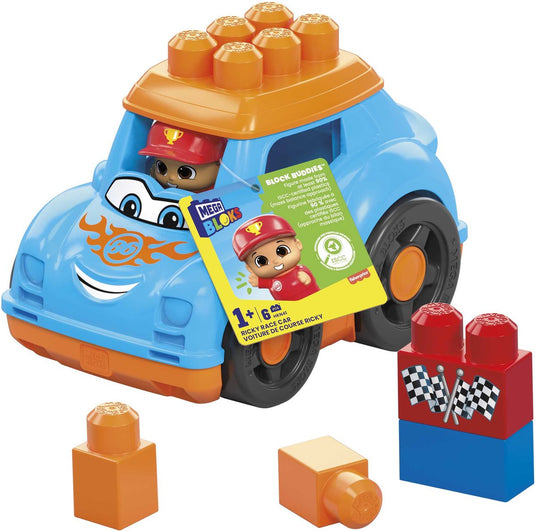Fisher price mega blocks voertuigen assorti | 4 stuks