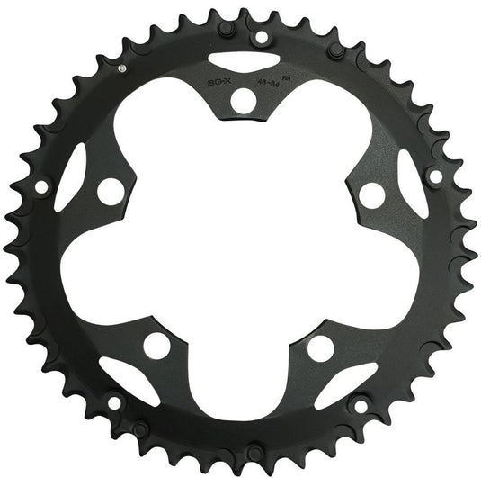 Shimano kettingblad claris fc-rs200 46t 8s 110 mm zwart