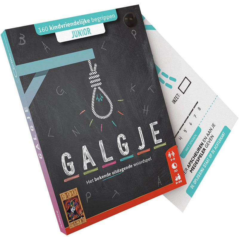 Load image into Gallery viewer, 999games 999 games galgje junior

