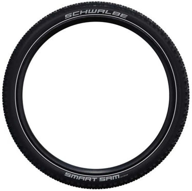 Schwalbe smart samoa reflex addix 27.5´´ x 2.25 stijve mtb-band zilver 27.5´´ x 2.25