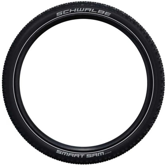 Schwalbe smart samoa reflex addix 27.5´´ x 2.25 stijve mtb-band zilver 27.5´´ x 2.25