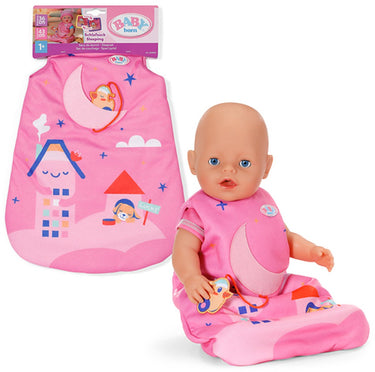 Baby born slaapzak maan
