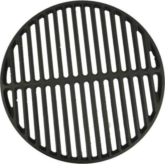 Grizzly grills cast iron grid compact – gietijzeren grillrooster ø34 cm – voor kamado bbq – perfecte grillstrepen maximale barbecuesmaak