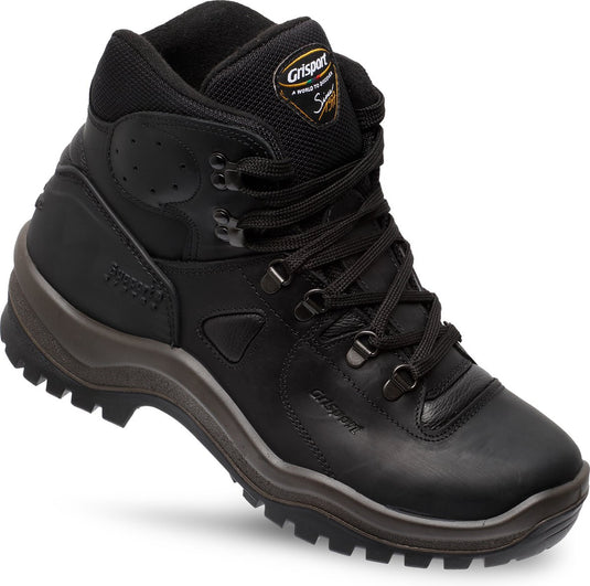 Grisport sherpa unisex wandelschoenen - black 40