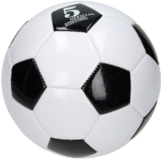 Voetbal zwart wit