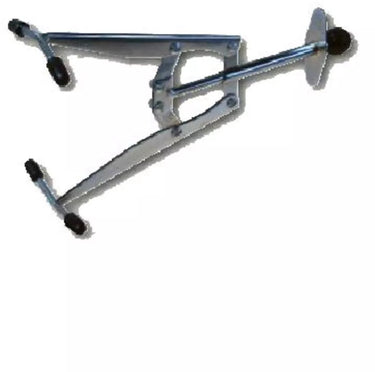 Albatros pikesafe bekspanner - 30 cm - grijs