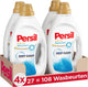 Persil gel breeze boost - vloeibaar wasmiddel - voor alle kleuren was - hygiënische frisheid - 4 x 27 wasbeurten