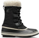 Sorel winter carnival™ boot wp women's snowboots - black, stone - maat 39