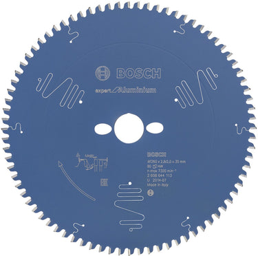 Bosch cirkelzaagblad expert for wood 237x30x2.5 1.8x24 t