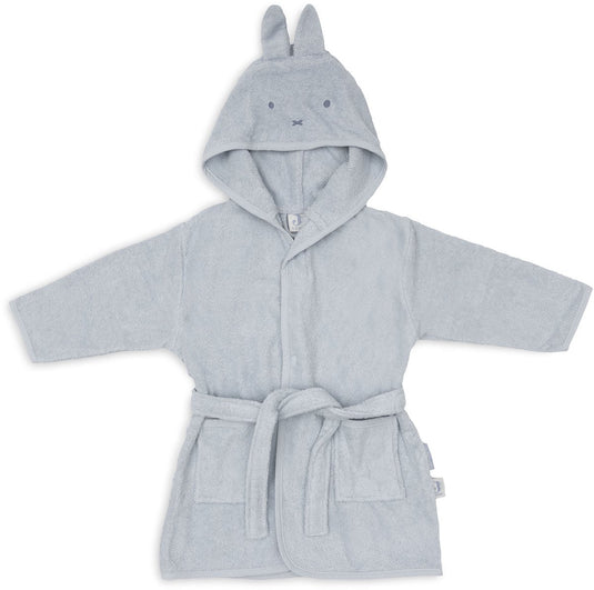 Jollein badjas 1-2 jaar miffy cloudy blue